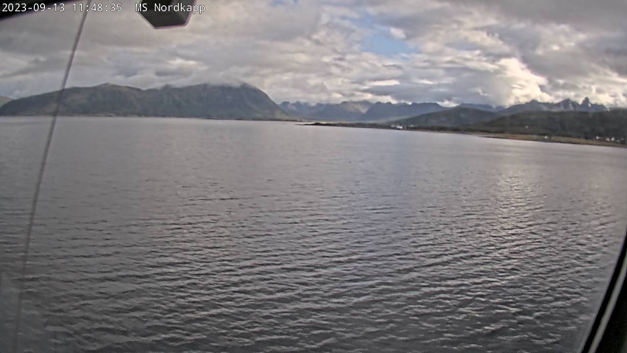 Hurtigruten Webcam MS Nordkapp