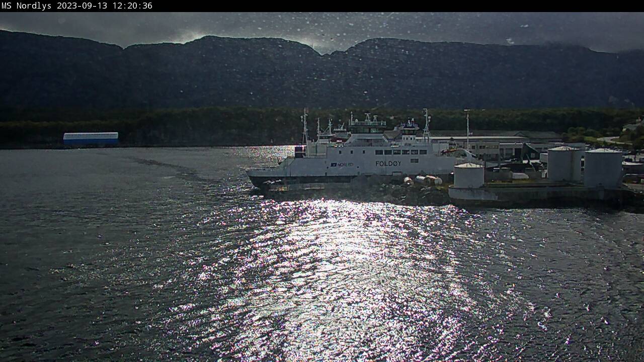 Webcam MS Nordlys, , Hurtigruten, Norwegen