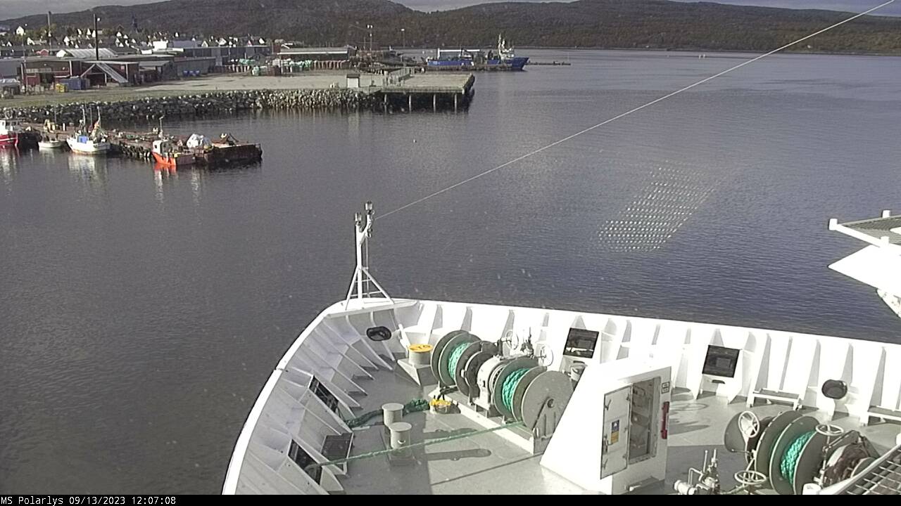 Webcam MS Polarlys, , Hurtigruten, Norwegen